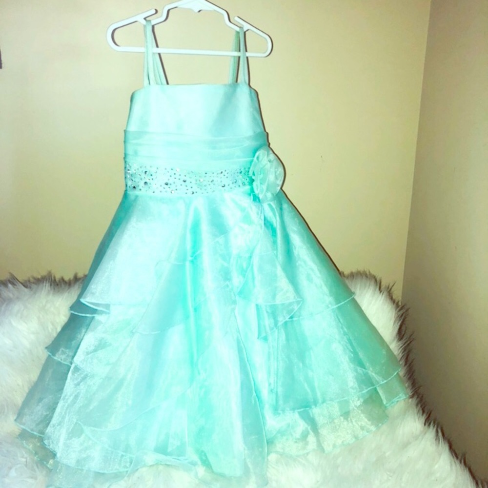 Dress practically brand new only worn one time.